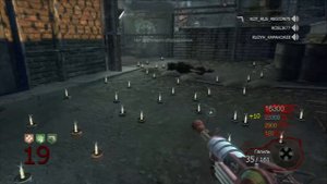 Call of Duty: Black Ops зомби с друзьями карта Великан