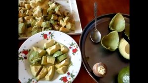 АВОКАДО  заготовки впрок.