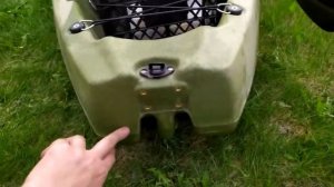 Обзор рыболовного каяка Volador-2