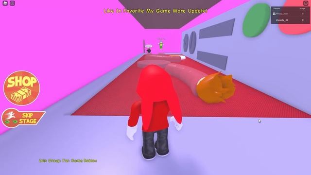 Escape Grandma House - Roblox Obby смотреть онлайн