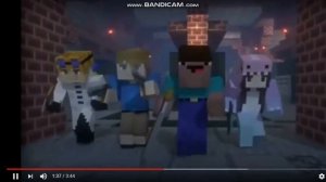 ПЕСНЯ БАДАБУМ В МАИНКРАФТ