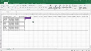 Cómo hacer un Diagrama de Gantt en Excel