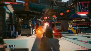 Cyberpunk 2077 - All Weapons Showcase (rifles, machine guns, shotguns, pistols, melee weapons)