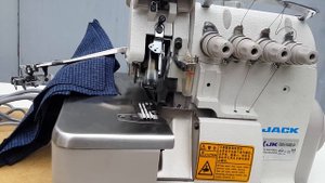 #Оверлок Jack 768DI четырехниточный Джек Джак #швейная машина #Overlock