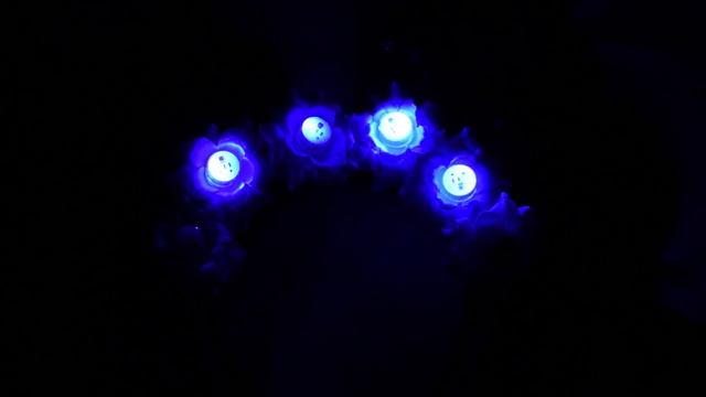 Blue LED Lights on Mouse Ears смотреть онлайн