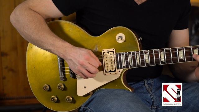 2019 Gibson Les Paul '57 Tom Doyle Time Machine Relic смотреть онлайн