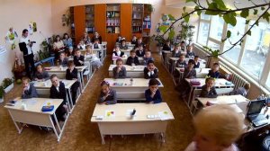 Открытый урок Буква Д