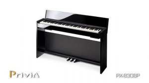 CASIO Privia PX-130, PX-330, PX-730, PX-830 Demo