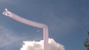 Труба танцующая   АЭРОМЕН готовим к показу