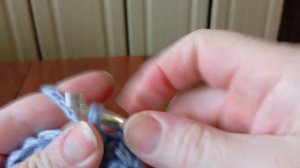 Как связать овальный коврик без схем и рисунков.