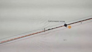 MANUAL FIX POSITION USING DEAD RECKONING ON ECDIS JRC JAN 901B/2000