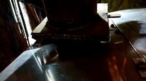 Бак из нержавейки в баню полностью готов