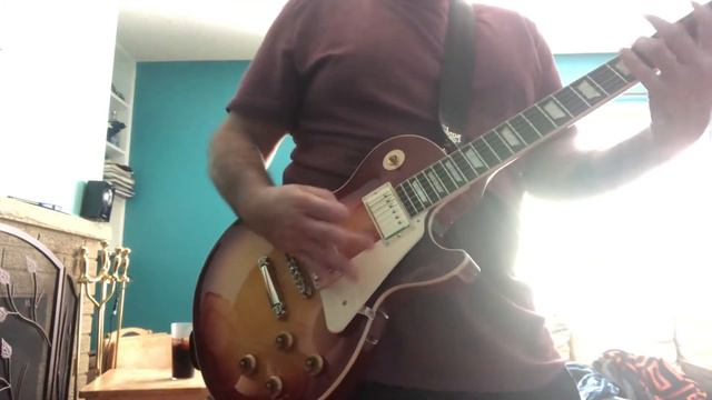 Metallica Ride the Lightning! 2021 Gibson Les Paul Standard 50’s Heritage Cherry Sunburst. смотреть онлайн