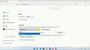 How to Change Language on Firefox Browser
