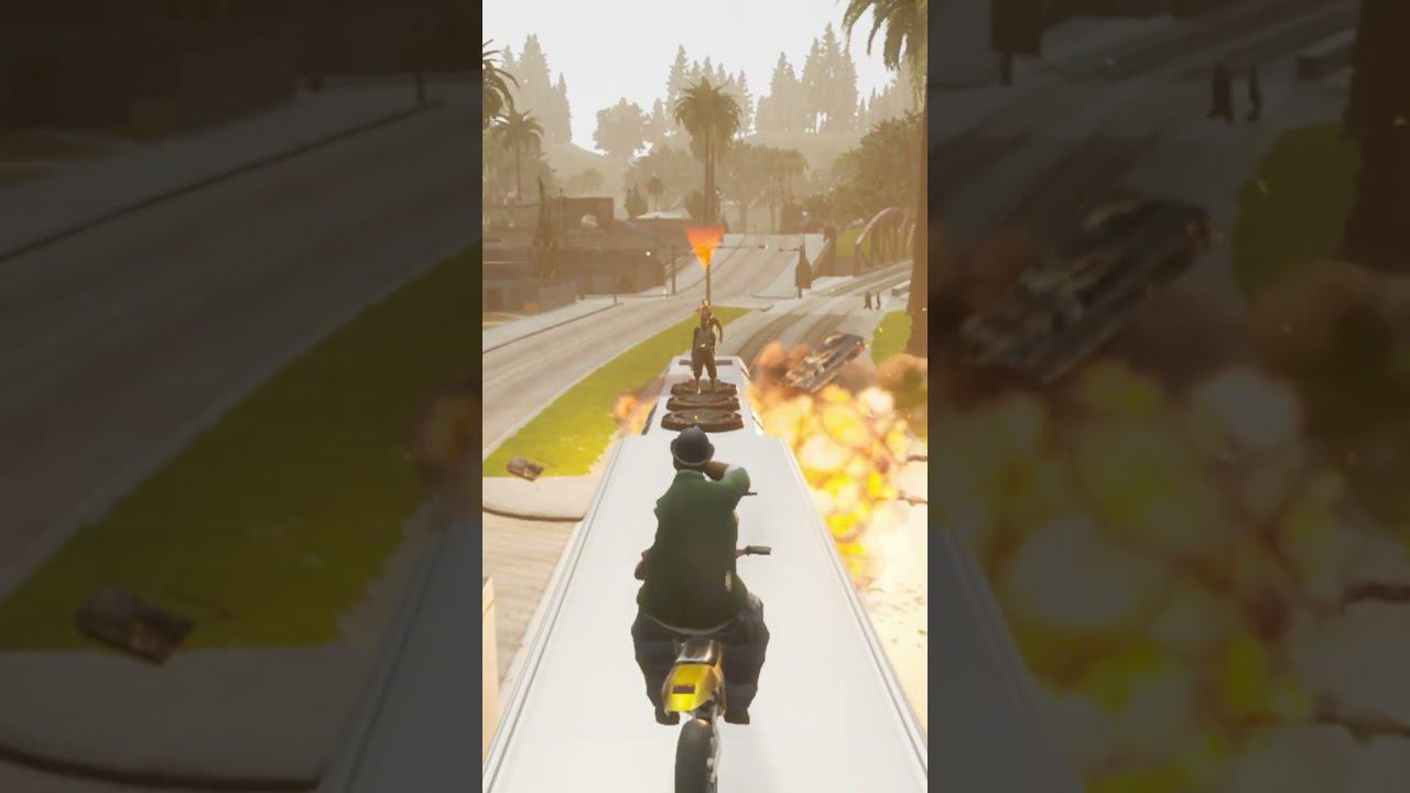 God level GTA San Andreas - Wrong Side of the Tracks смотреть онлайн