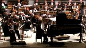 Т. Хренников. Концерт для фортепиано с оркестром №3, op.28. Правнук композитора Тихон-младший.