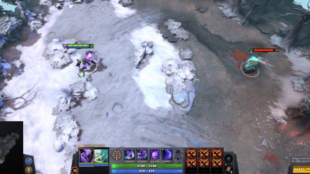 Level 30 Faceless Void vs Level 30 Juggernaut with 6x Sange and Yasha - Dota 2 1v1 смотреть онлайн