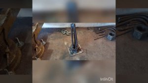 Подставка для цветов на улицу из арматуры!!! Своими руками!!! Часть первая!