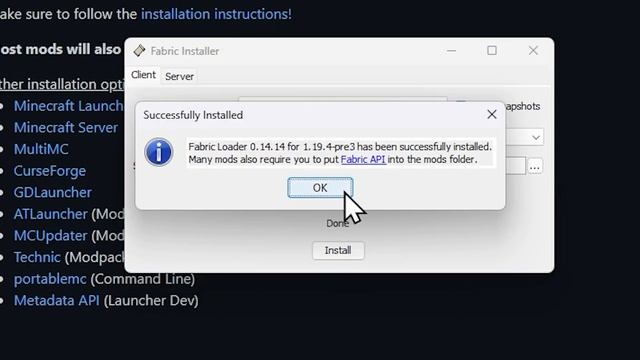 How to Install Fabric in Minecraft Java смотреть онлайн