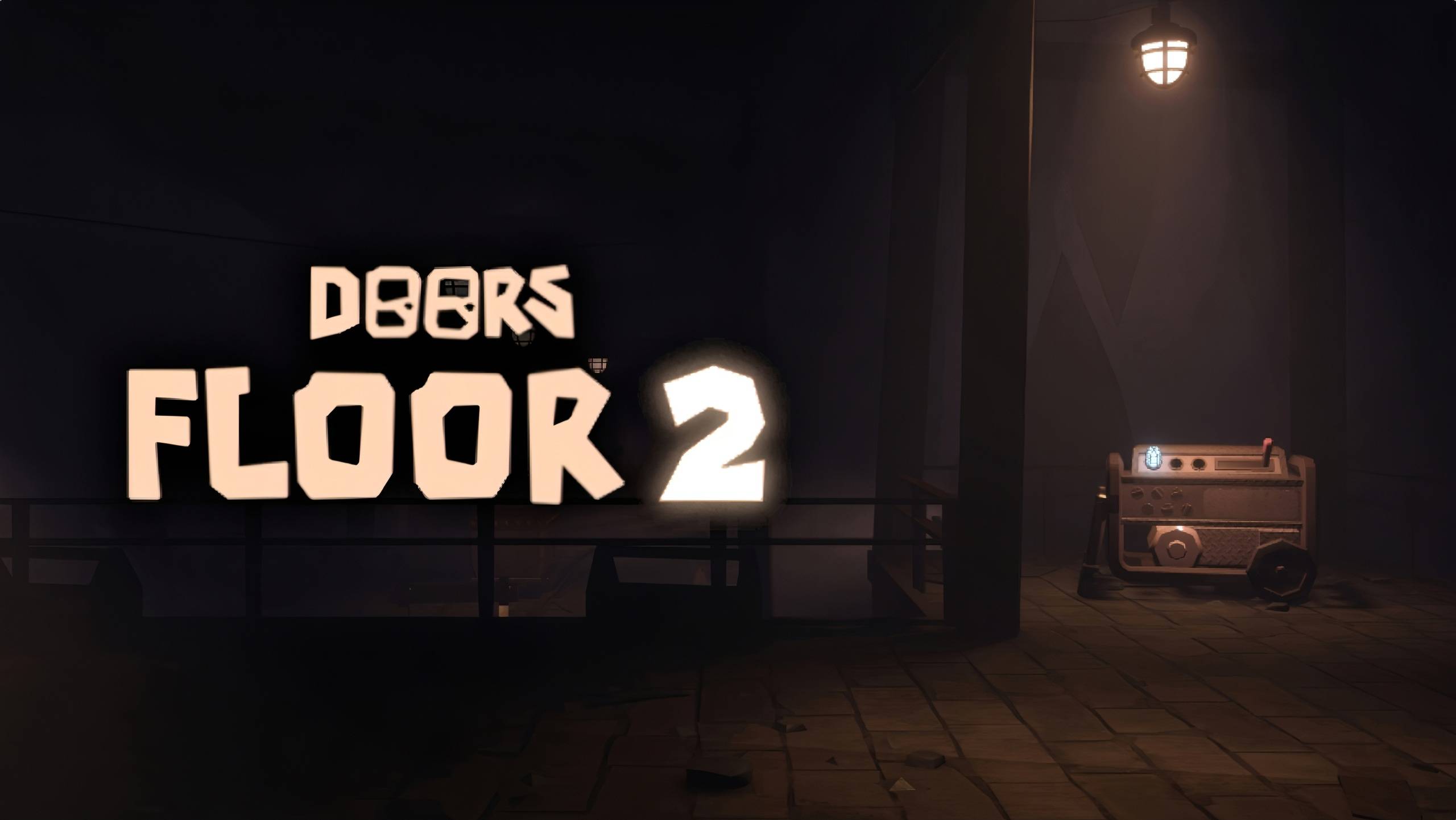 Стрим DOORS_ FLOOR 2_ Прохождение #3 Пробуем пройти дальше...