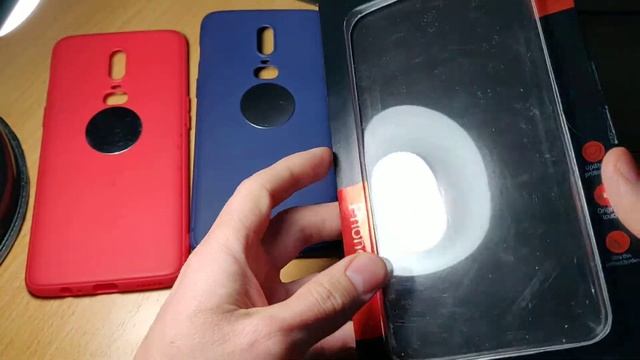 Чехол CAFELE на ONEPLUS 6. Теперь точно оригинал. Эпопея закончилась. смотреть онлайн