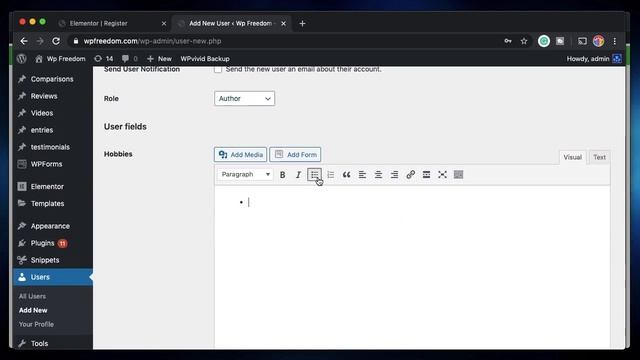 WordPress Frontend Form Submit With Elementor And ACF [100% Free]