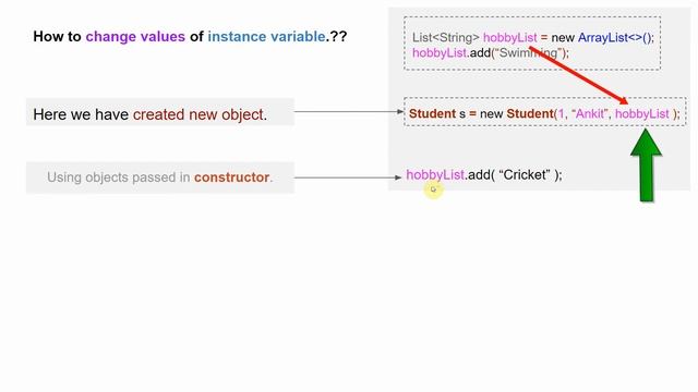 05. How to create immutable class - Java Interview Questions
