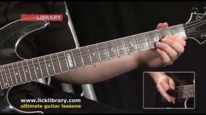 Killswitch Engage My Curse Guitar Cover / Performance by Andy James | Learn To Play Licklibrary DVD