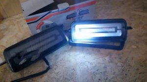 Led надфарники на Ниву