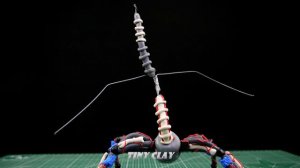 😱 Making The Prototype Experiment 1006 In The City - Poppy Playtime Chapter 2 with Clay | Tiny Clay