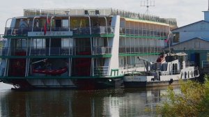 АУРУМ-AURUM (ЗОЛОТО) - новый 3-х палубный колёсный теплоход, Ока, Муром, Навигация 2024