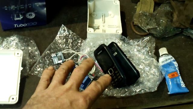 недо-МТЗ-82.1 GSM модуль смотреть онлайн