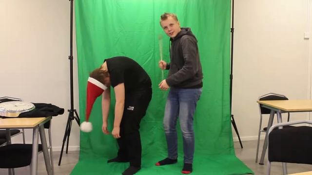 ES17 Greenscreen effekter смотреть онлайн