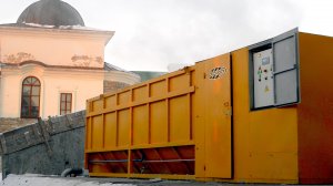 Снегоплавильная установка ОСА-20.20 на дизельном топливе