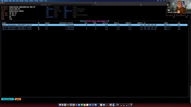 k9s – Kubernetes CLI Snacka Kubernets med Conoa 28 oktober 2021 смотреть онлайн