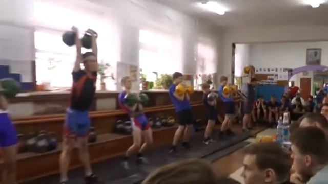 В минувшее воскресенье в Усть-Куте прошёл традиционный турнир по гиревому спорту смотреть онлайн