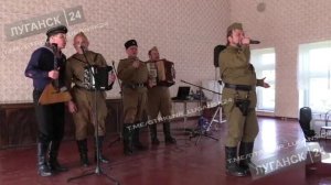 Артисты клуба военно-патриотической песни "Катюша"