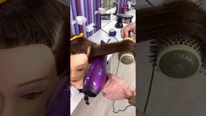 Укладка на брашинг