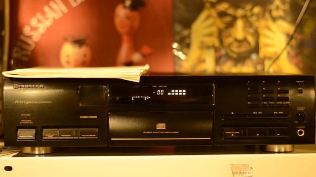 Проигрыватель компакт-дисков PIONEER PD-S505 смотреть онлайн