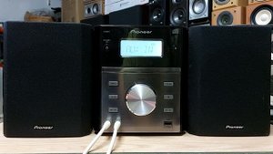 Dàn mini PIONEER X-EM11 có cổng Usb đẹp như mới(fb Dàn mini nha trang)