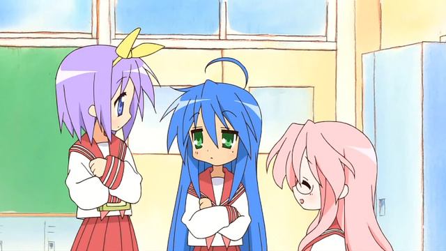 Мужская☆звезда 2-ая серия ( Seidji ) ( Счастливая звезда / Lucky☆Star )  Русская озвучка