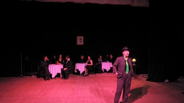 "Ваш Сергей Есенин". Спектакль Шенкурского народного театра смотреть онлайн