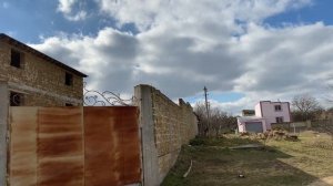 Дом на участке в Буревестнике/Евпатория