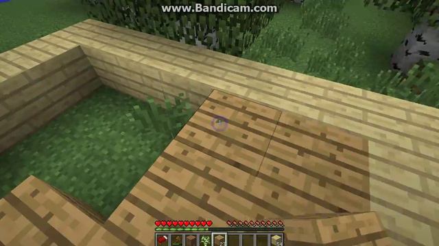 Майнкрафт "1 серия" Первый день в новом доме! смотреть онлайн