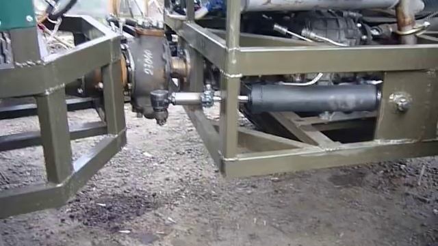 Гидроцилиндр Газ-66
