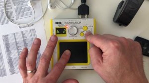 Cool Find: Korg KO-1 Kaossilator (from eBay)