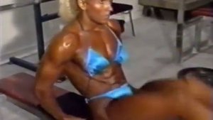 FBB legend Nikki Fuller workout