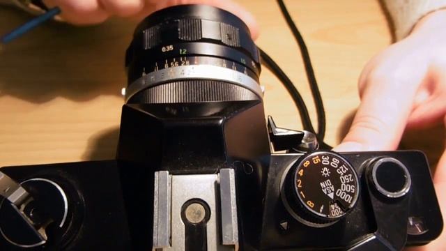 Пленка, ГРИП, выдержка, диафрагма, смотрим через объектив