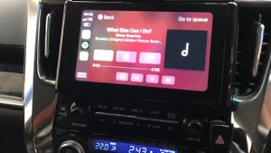 30 series Alphard 2019 factory JBL screen add Carplay system