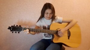 Я солдат - Пятница (на гитаре)